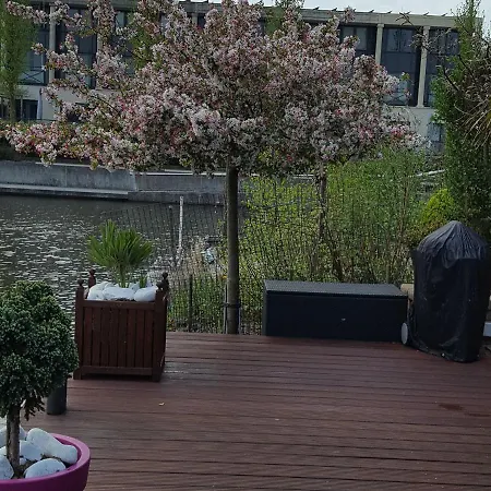 Vakantiehuis Sunny Holiday In On The Water Alkmaar