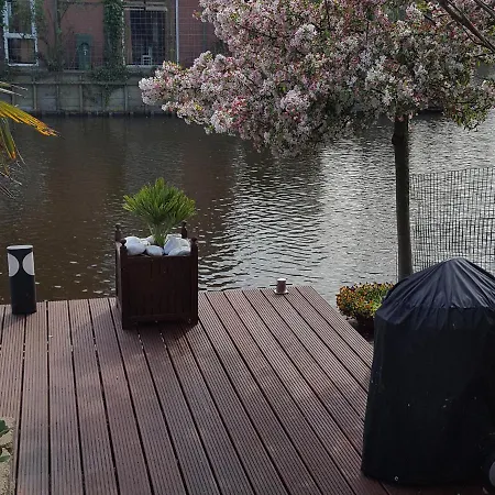 Sunny Holiday In On The Water Vakantiehuis Alkmaar